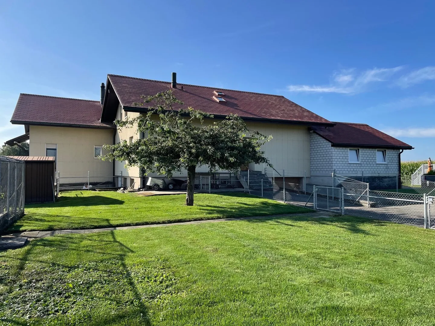 Maison jumelée avec piscine et grand jardin à Schwadernau - Photo 5 sur 15