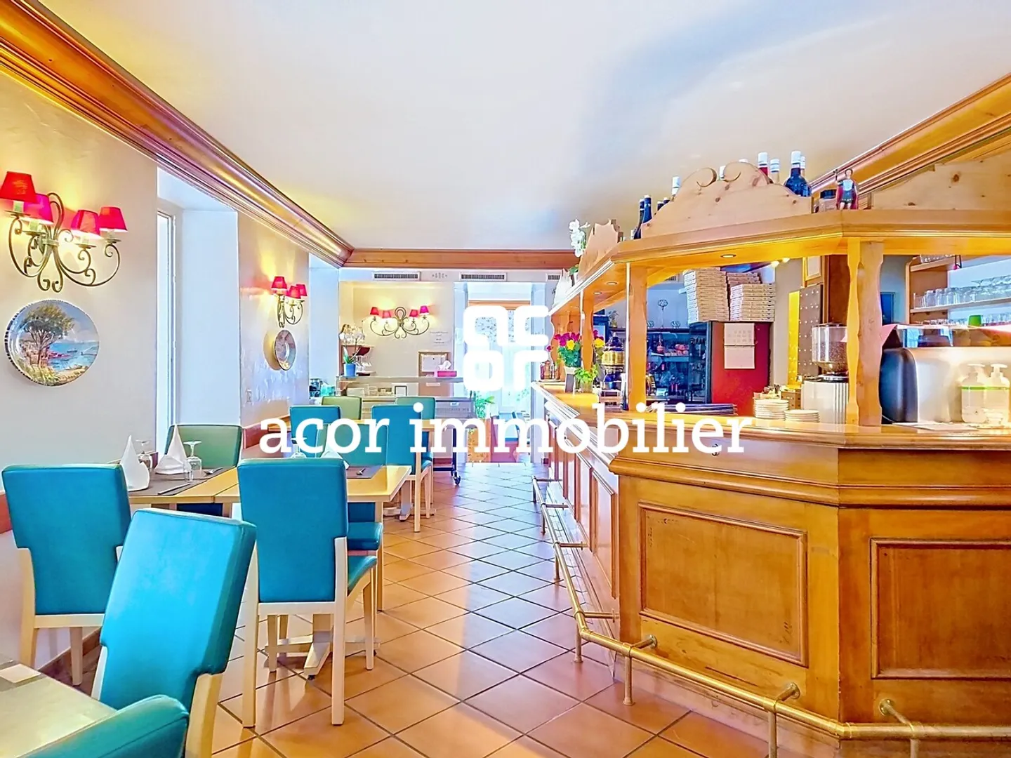 Ikonisches Restaurant in Sierre: Wände, Geschäftsvermögen und Maschinen! - Foto 5 von 10