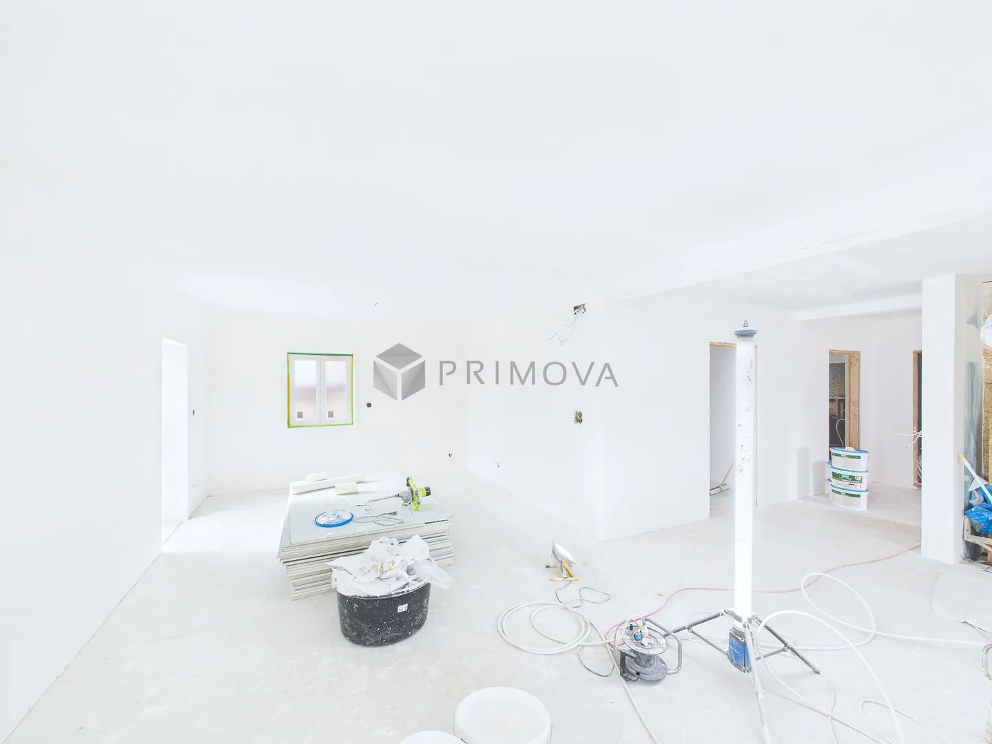 Nouveau projet de construction - Maison multifamiliale moderne en construction à ossature bois Appartement n° 2 - Photo 3 sur 6