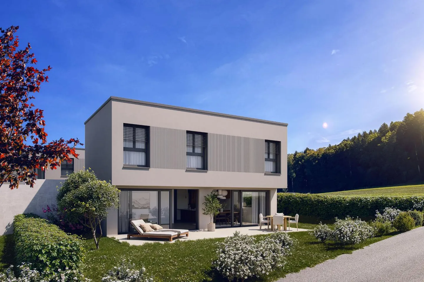 Ultima villa disponibile - Progetto Pra Nova - Spazio e tranquillità - Foto 4 di 10