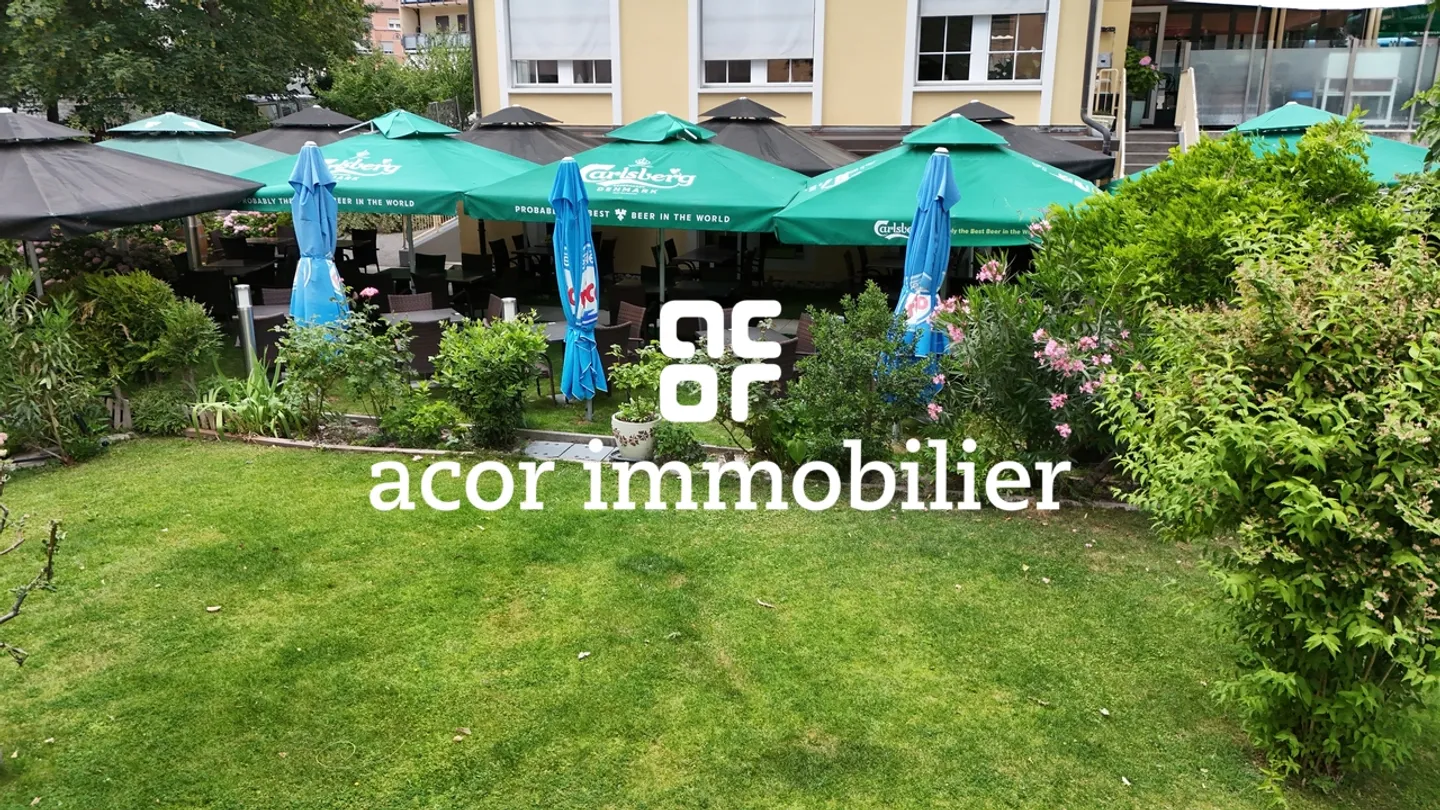 Ikonisches Restaurant in Sierre: Wände, Geschäftsvermögen und Maschinen! - Foto 9 von 10
