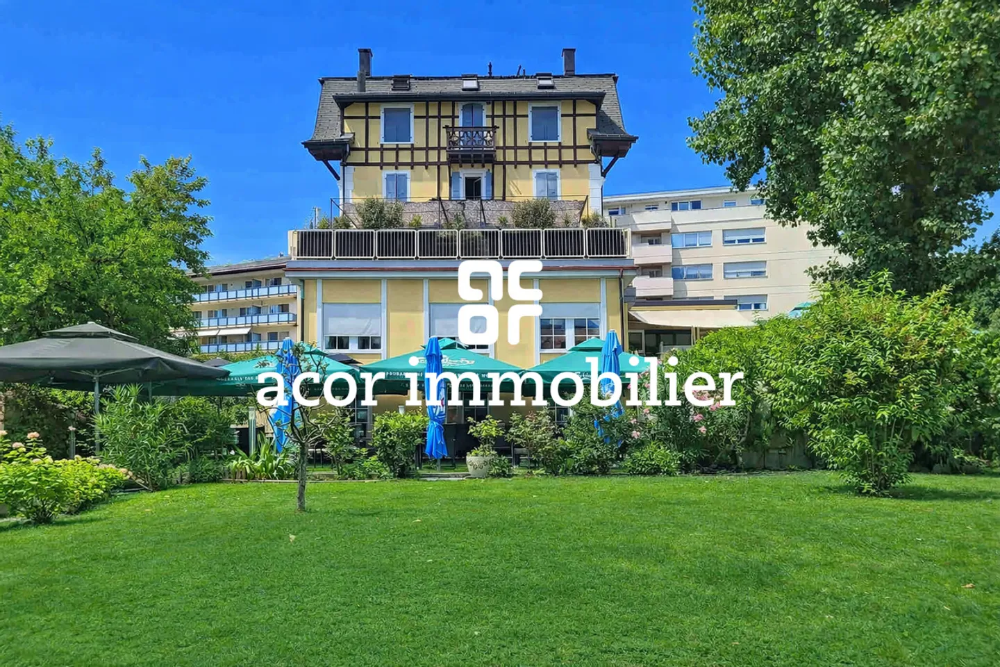 Ikonisches Restaurant in Sierre: Wände, Geschäftsvermögen und Maschinen! - Foto 1 von 10