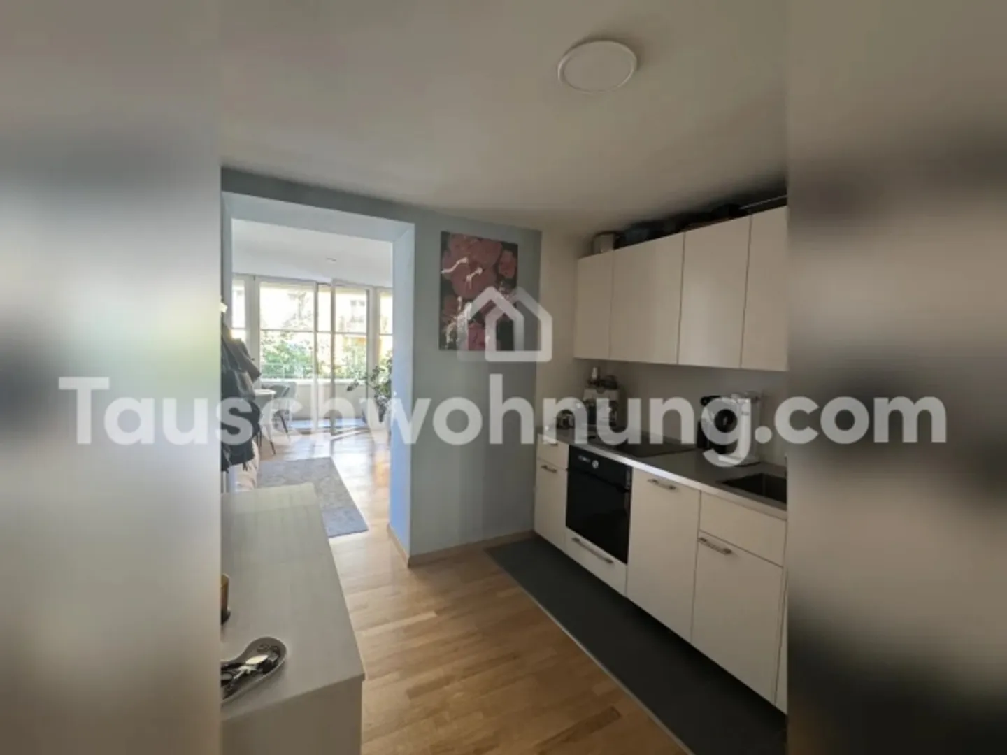 «TAUSCHWOHNUNG 2-Zimmer Wohnung Zürich Enge gegen etwas grösseres?» - Foto 2 von 8