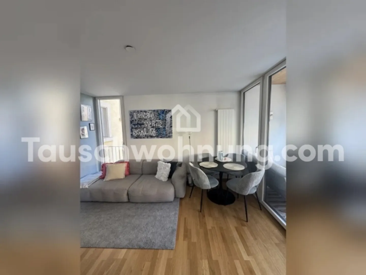 «TAUSCHWOHNUNG 2-Zimmer Wohnung Zürich Enge gegen etwas grösseres?» - Foto 5 von 8