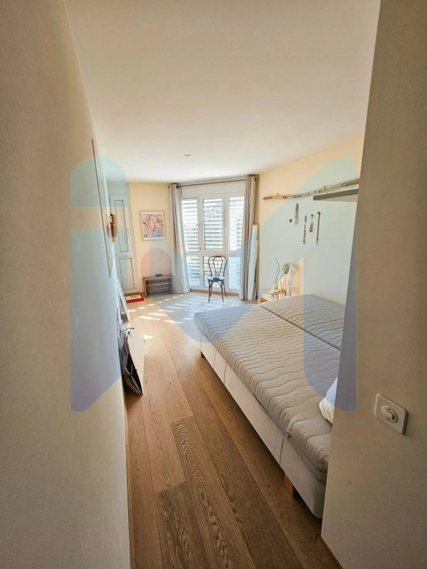 Wohnung mit Blick auf den See und die Alpen in Gland - Foto 10 von 11