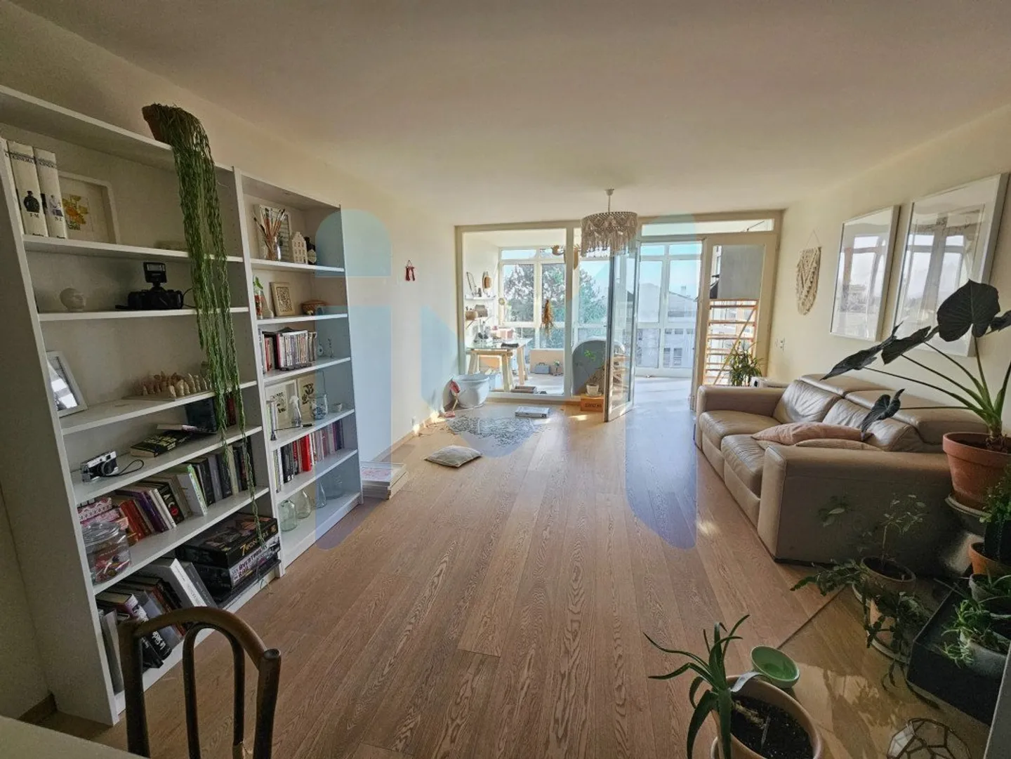 Wohnung mit Blick auf den See und die Alpen in Gland - Foto 1 von 11