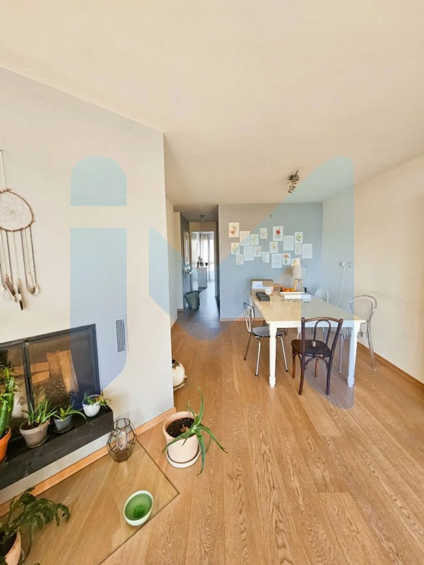 Wohnung mit Blick auf den See und die Alpen in Gland - Foto 4 von 11