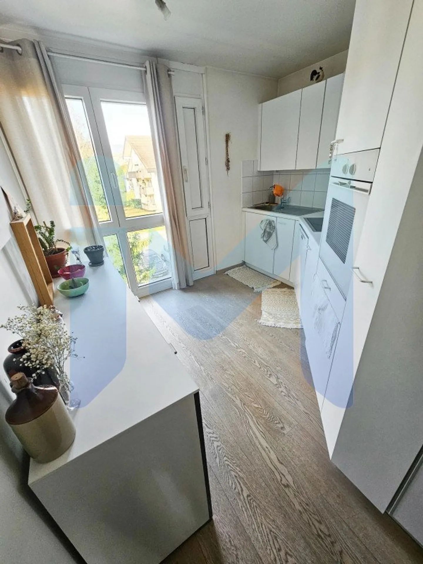 Wohnung mit Blick auf den See und die Alpen in Gland - Foto 6 von 11