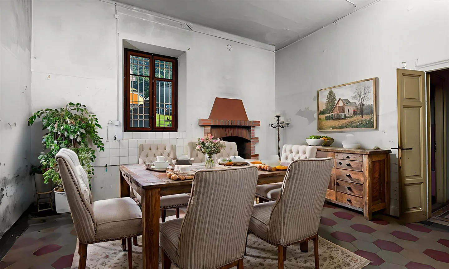 Villa in Liberty Style from 1911 with Buildable Land in Tesserete - Photo 3 of 13