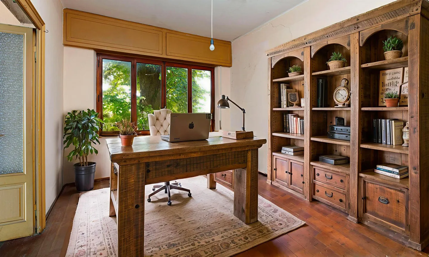 Villa in Liberty Style from 1911 with Buildable Land in Tesserete - Photo 5 of 13