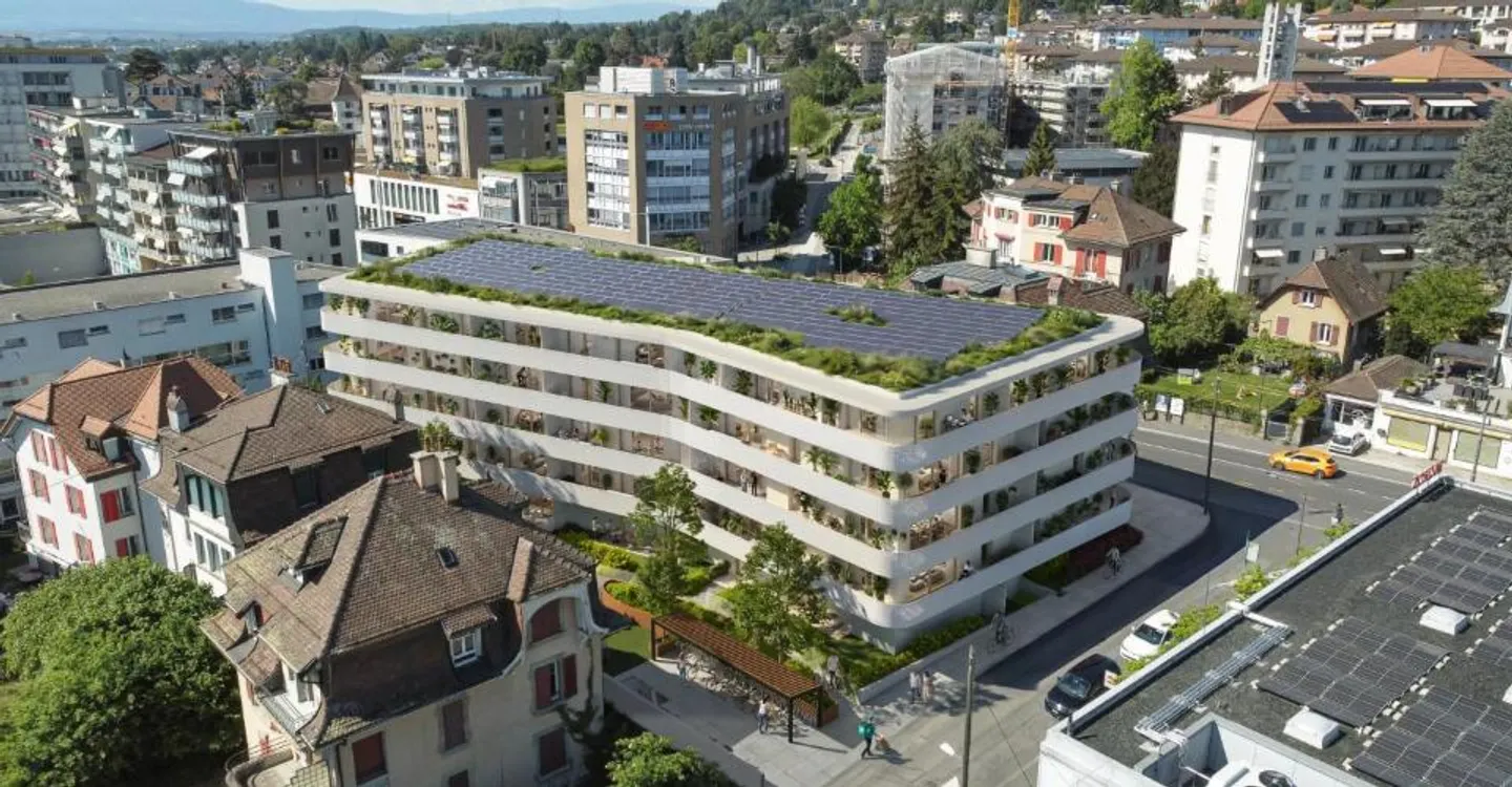 Appartements contemporains à Prilly - Photo 1 sur 5