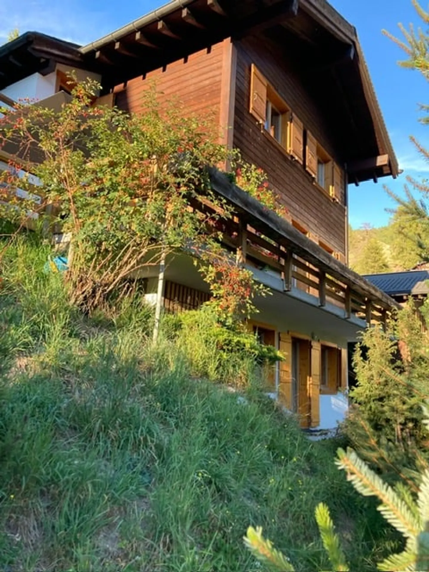 Chalet Le Nid in St-Luc - Foto 2 von 14