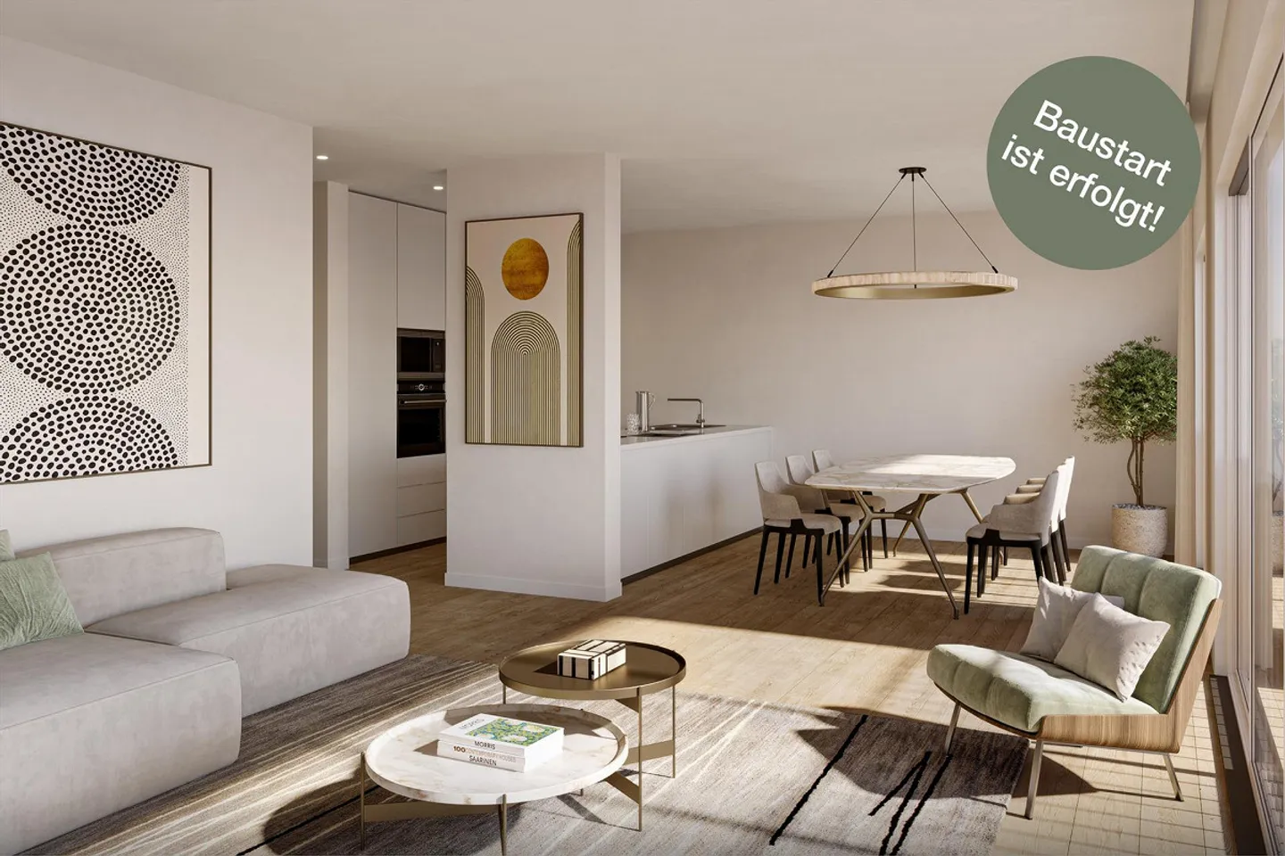 Wohnung: Wohnen & Arbeiten in Rekingen - Foto 1 von 9
