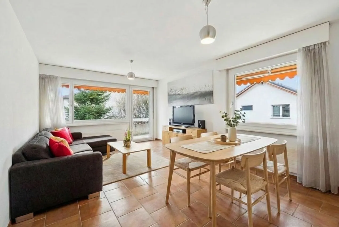 Im Herzen der Kiefern - 4 Zimmer mit großer Südterrasse - Foto 4 von 7