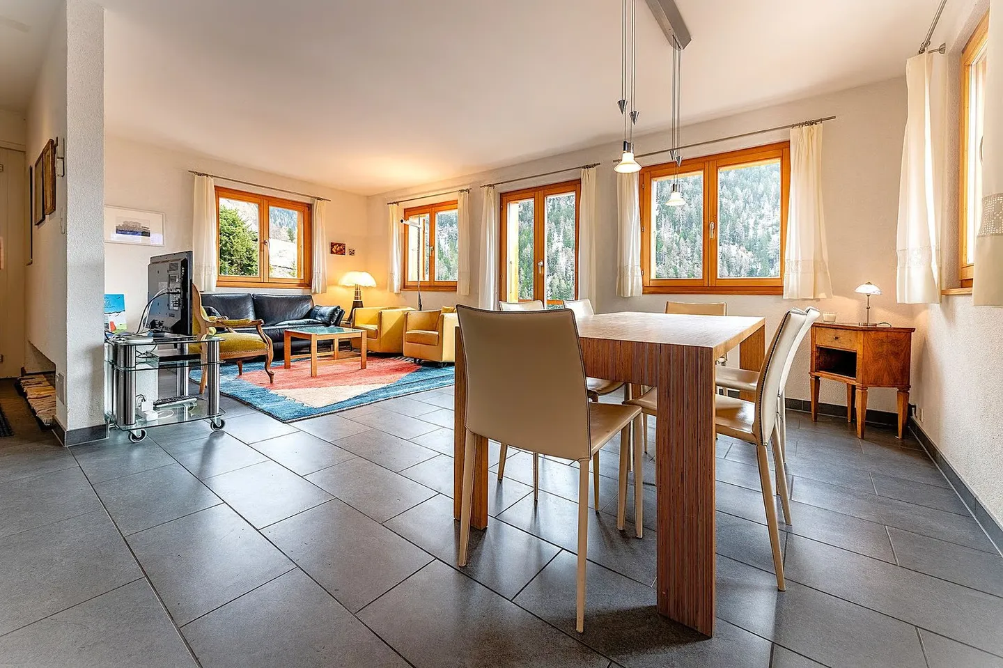 Chalet Le Nid in St-Luc - Foto 4 von 14