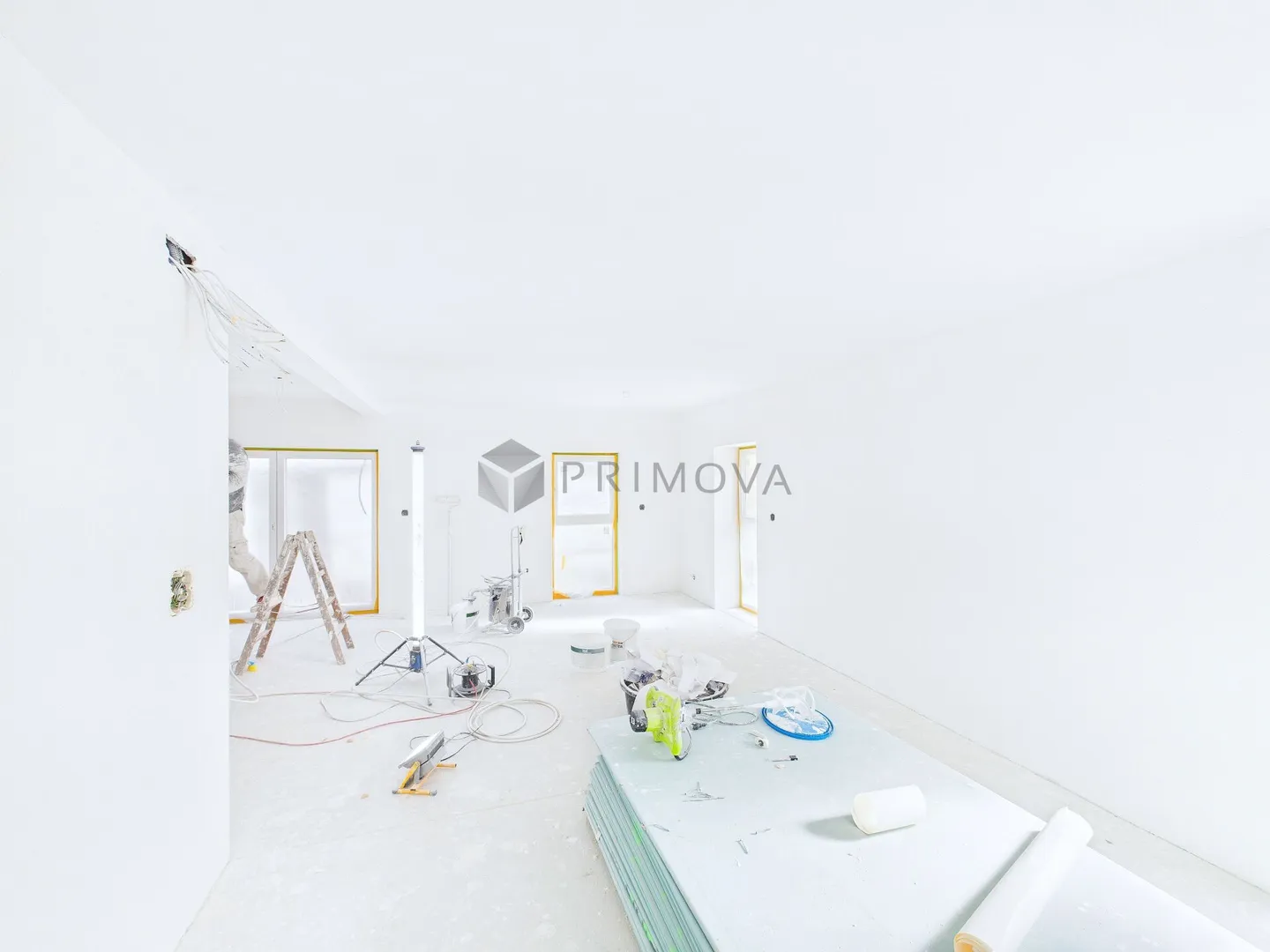 Nouveau projet de construction - Maison multifamiliale moderne en construction à ossature bois Appartement n° 2 - Photo 4 sur 6