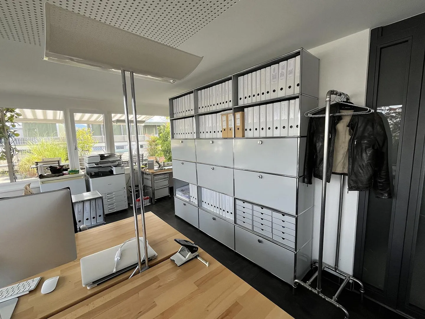 Wunderschönes Büro im Stadtzentrum zur gemeinsamen Nutzung mit großer Terrasse - Foto 5 von 10