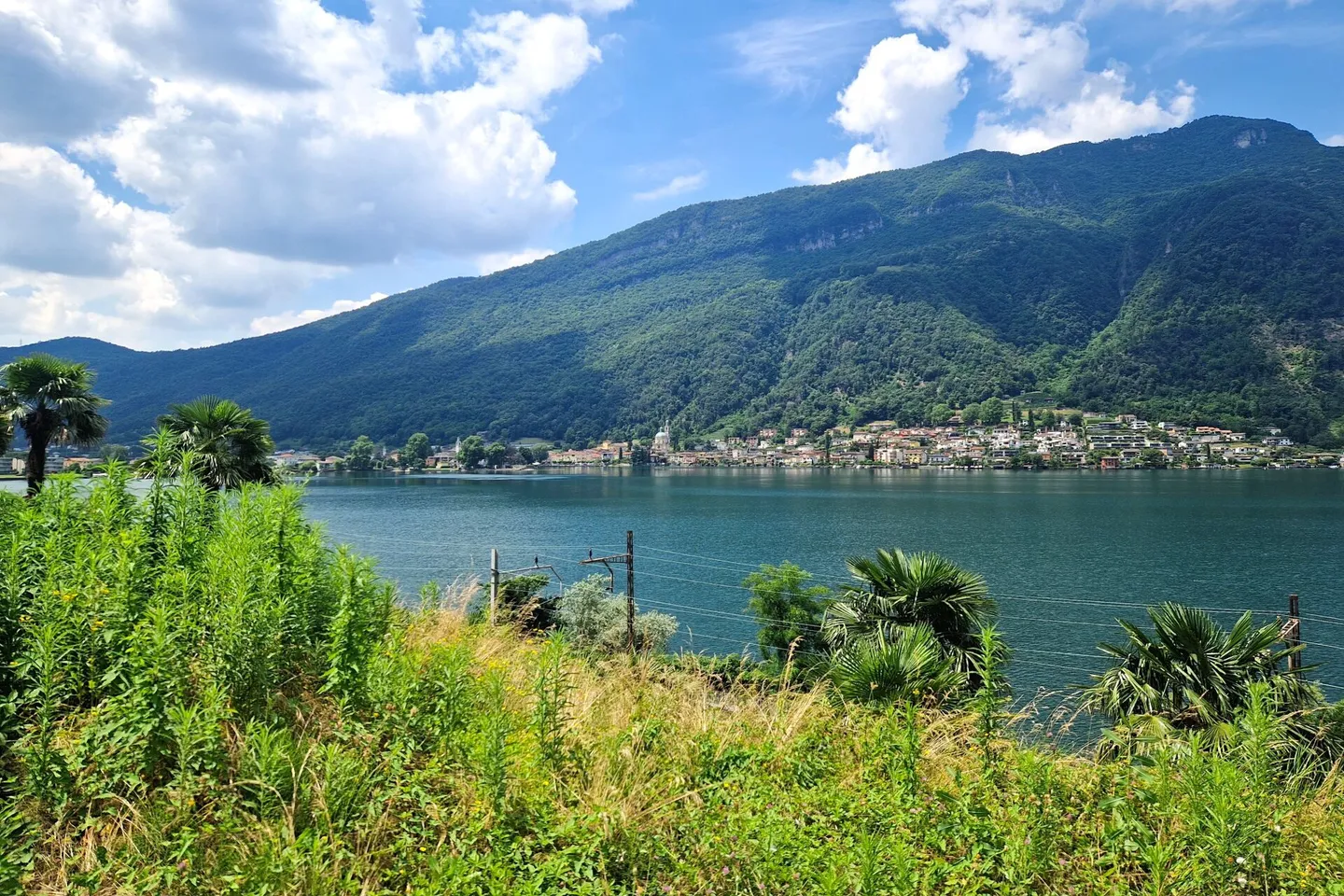 Bauland mit fantastischer Seesicht / Terreno edificabile con vista unica sul lago - Foto 6 von 7