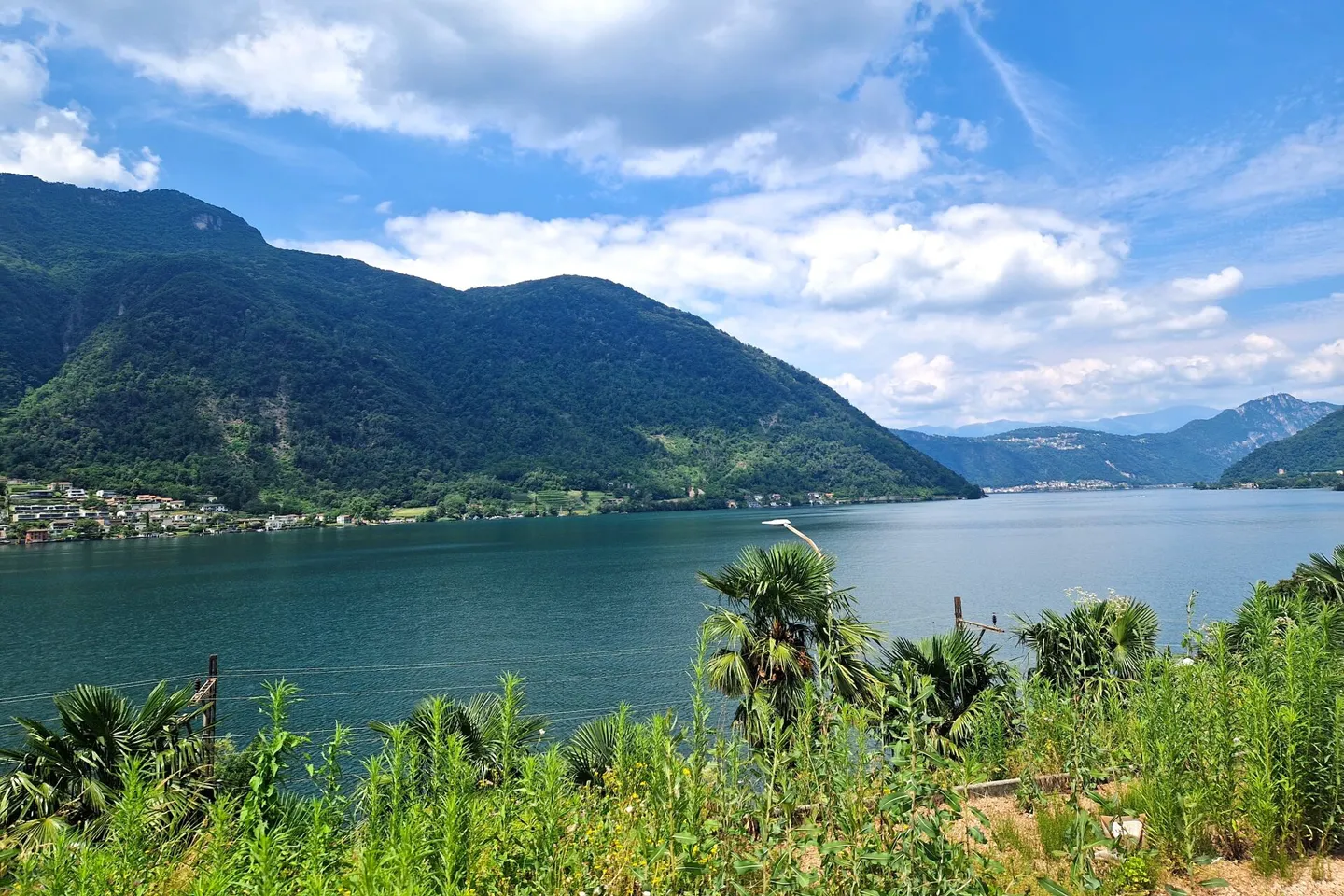 Bauland mit fantastischer Seesicht / Terreno edificabile con vista unica sul lago - Foto 7 von 7