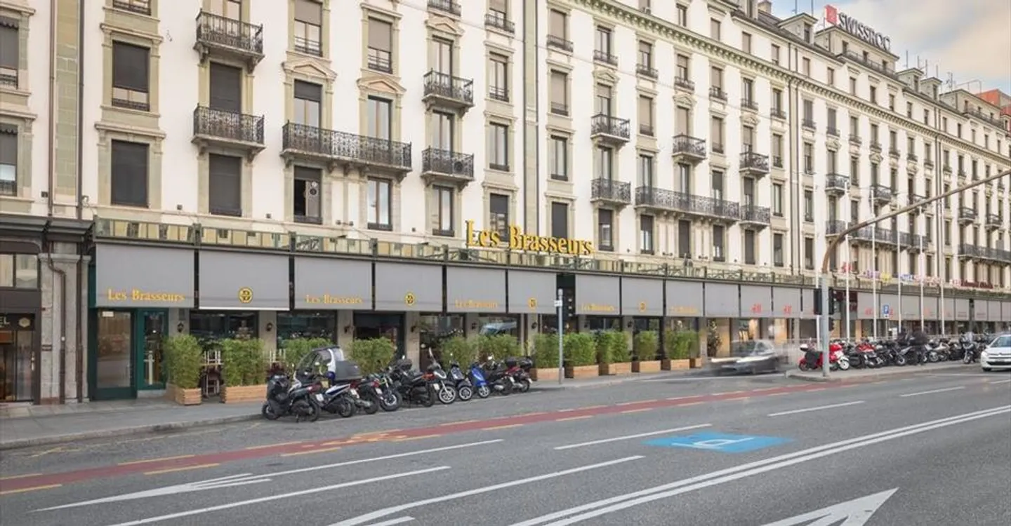 Place de Parking Privée à Cornavin - Photo 1 sur 1