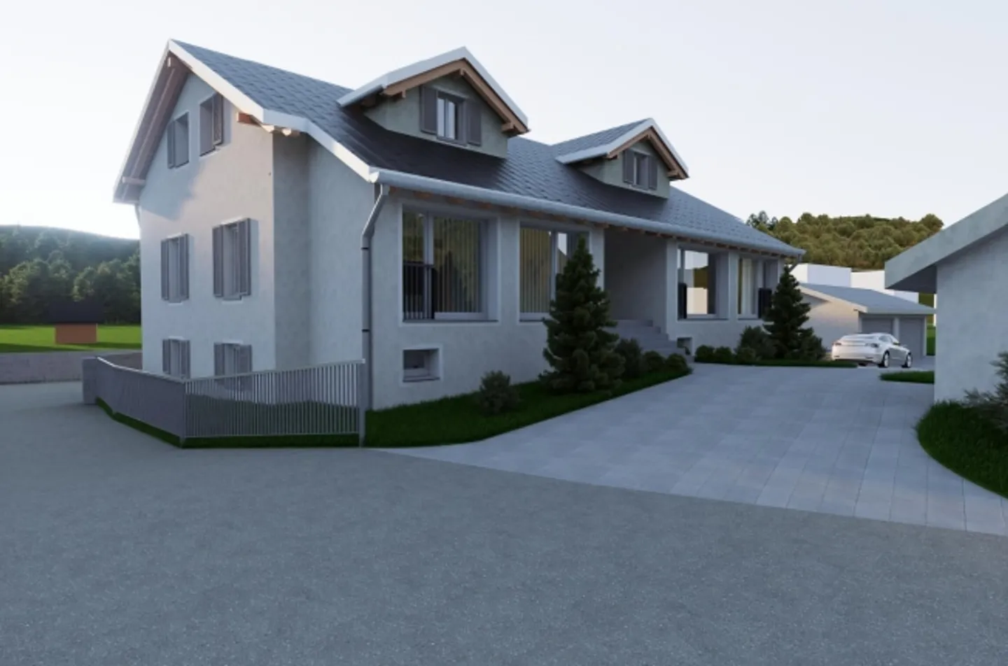 Casa familiare doppia di 4,5 stanze a Churwalden - Foto 2 di 7