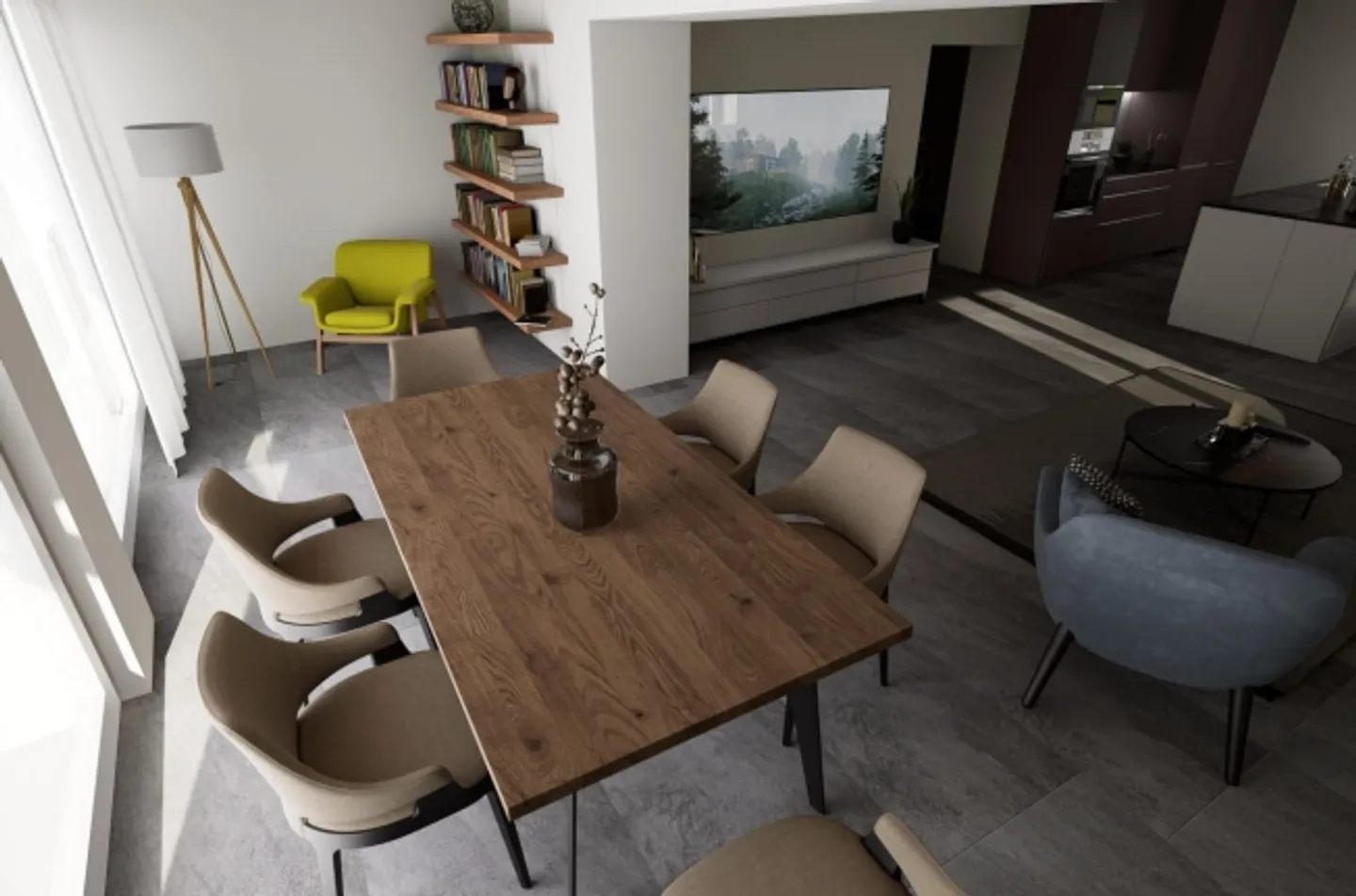 Casa familiare doppia di 4,5 stanze a Churwalden - Foto 5 di 7