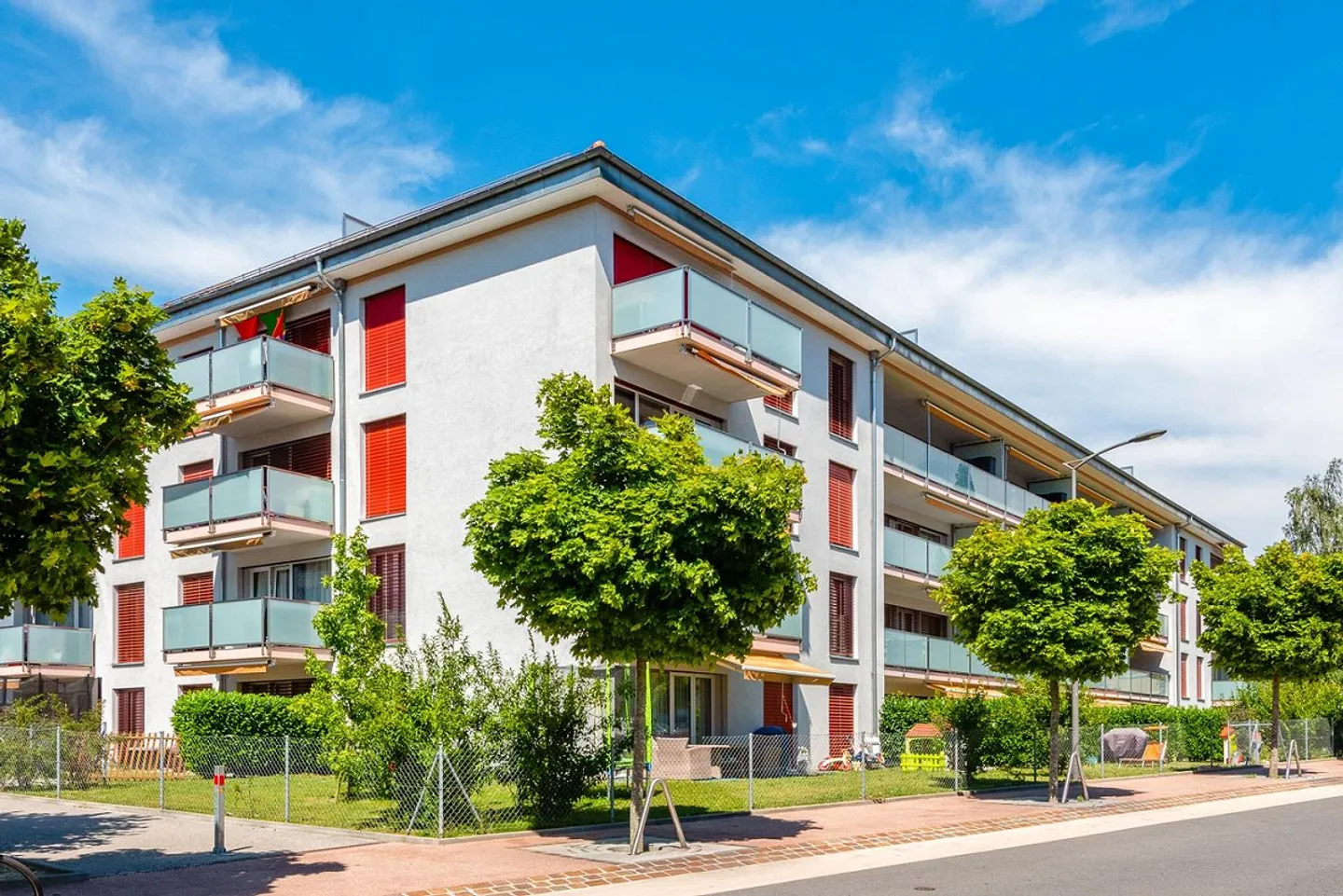 Schöne Wohnung mit Terrasse und Mietgarantie angeboten - Foto 1 von 2