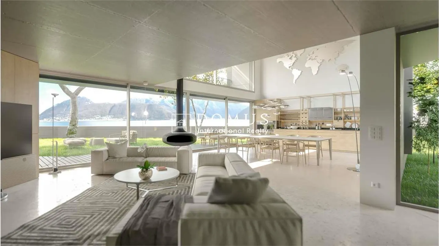 Villa di Lusso a Collina d'Oro - Foto 4 di 9
