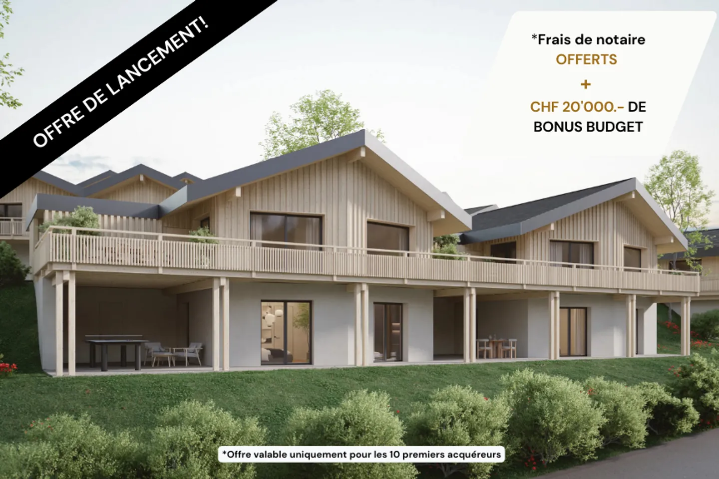 Chalet mit Atemberaubendem Blick - Foto 1 von 11
