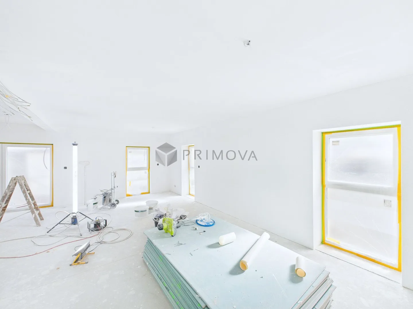 Nouveau projet de construction - Maison multifamiliale moderne en construction à ossature bois Appartement n° 2 - Photo 5 sur 6