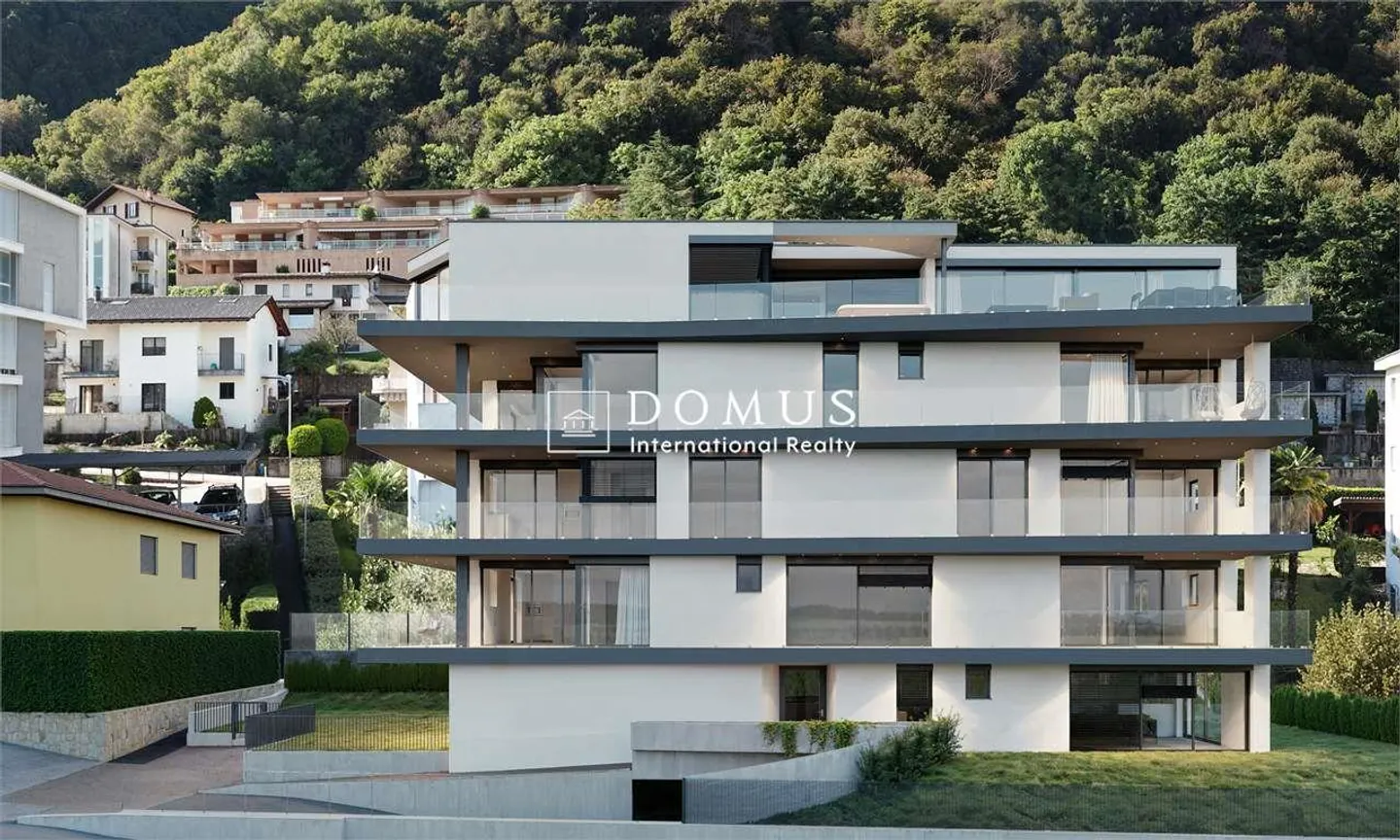 Attico di Lusso con Vista Lago - Foto 2 di 13