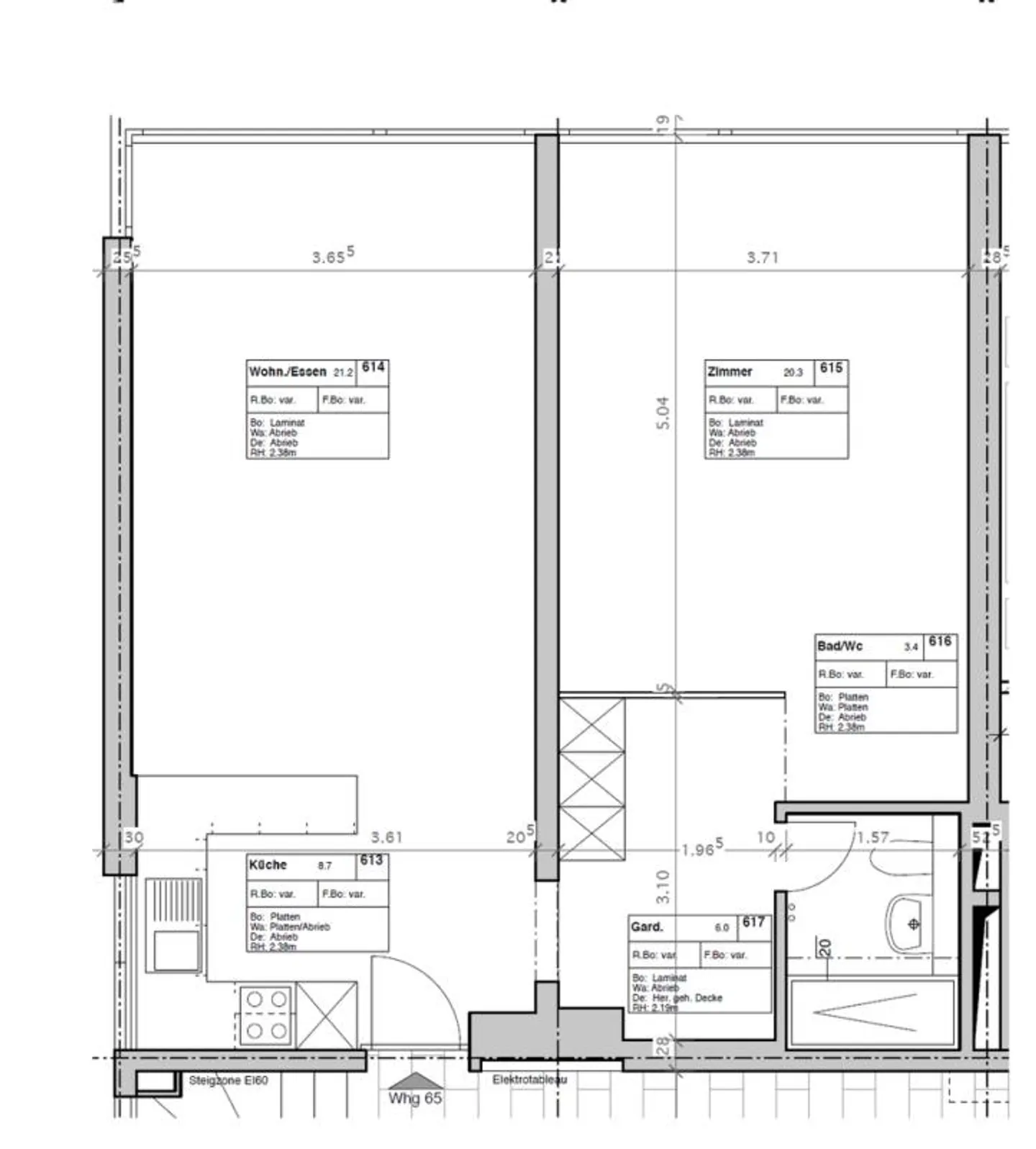 Wohnen an zentraler Lage - Foto 6 von 6