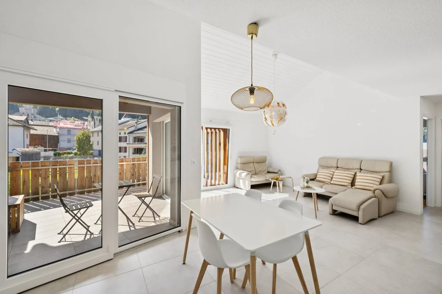 Wunderschöne 4,5-Zimmer-Duplex-Penthouse - Foto 1 von 13