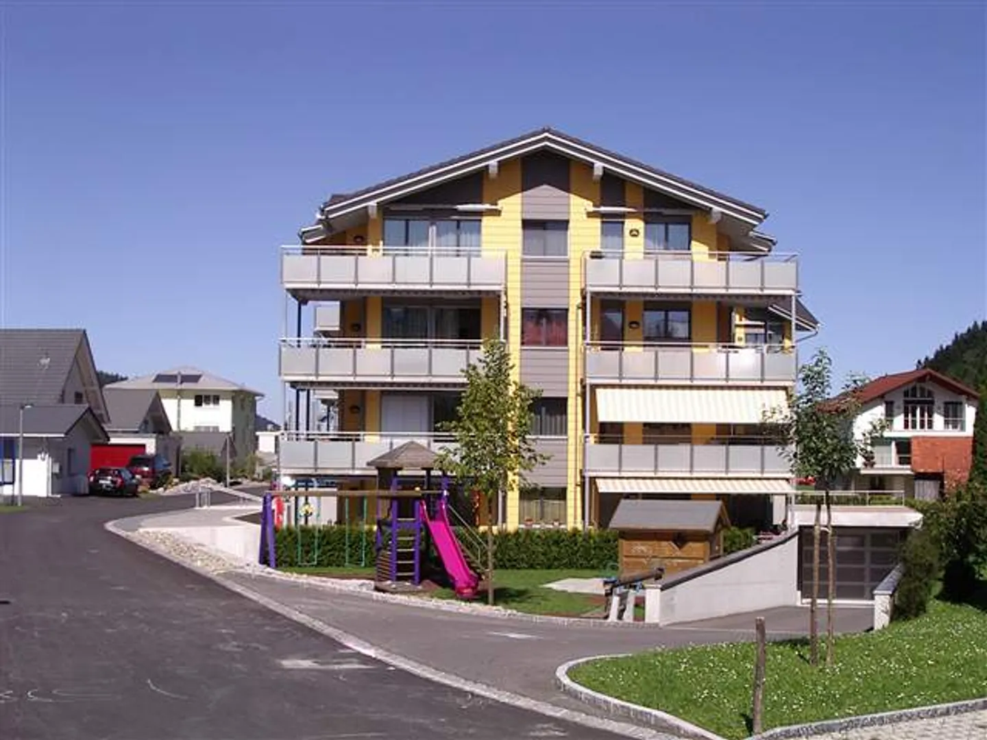 Ampio appartamento di 5 1/2 locali 'Chiläblick' Trachslau, 1° piano - Foto 1 di 7