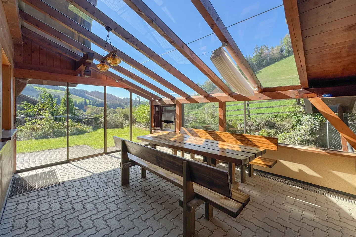Here it is really quiet and cozy: 6½-room country house in the Emmental - Photo 6 of 12