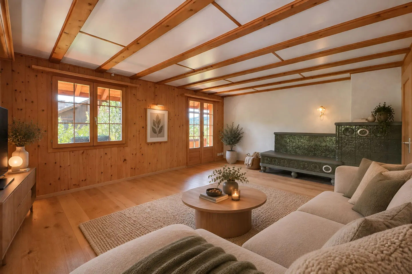 Here it is really quiet and cozy: 6½-room country house in the Emmental - Photo 7 of 12