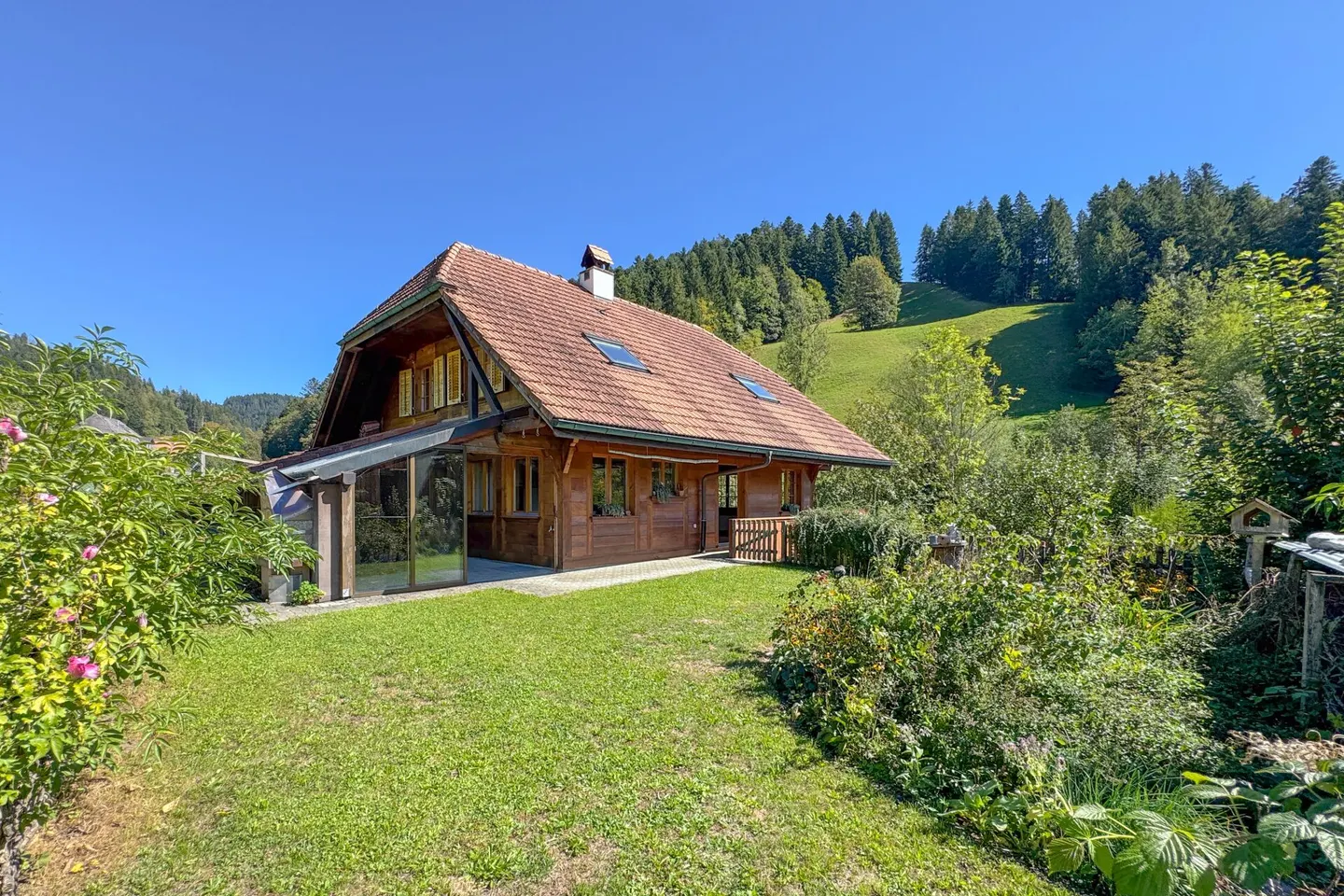 Here it is really quiet and cozy: 6½-room country house in the Emmental - Photo 5 of 12