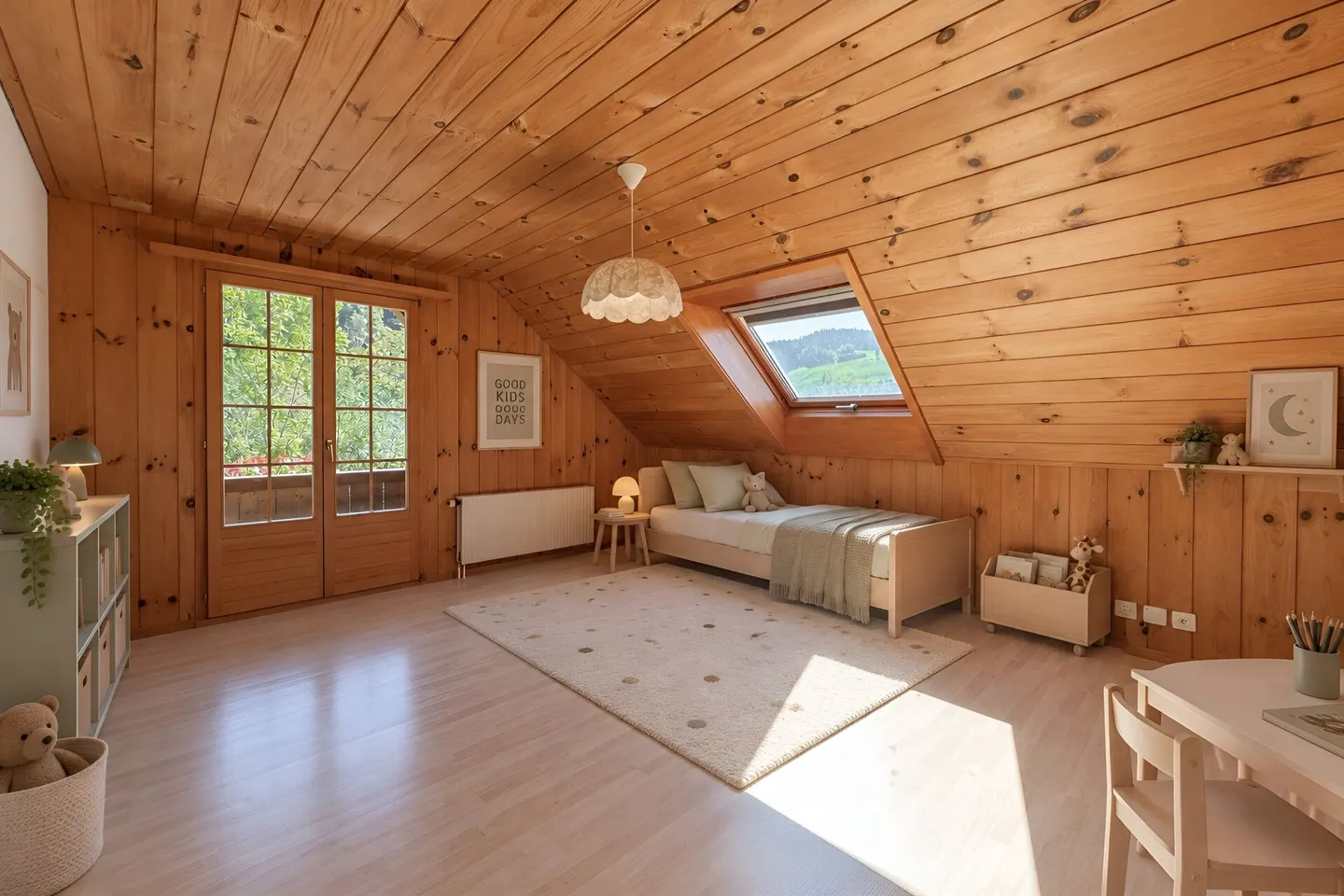 Here it is really quiet and cozy: 6½-room country house in the Emmental - Photo 10 of 12