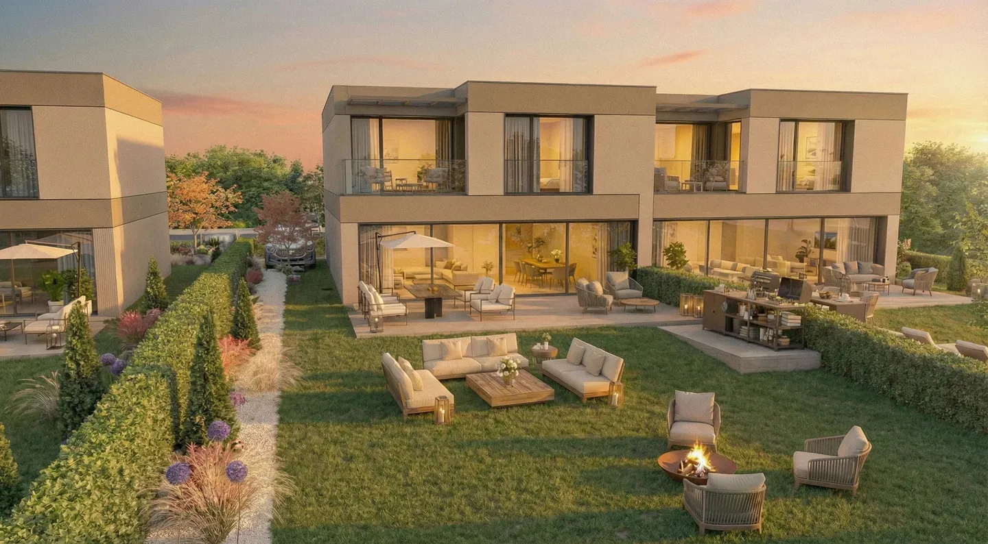 PROPRIÉTÉ 5 ? Villa 5.5 pièces ? Jardin 218 m² - Photo 4 sur 4