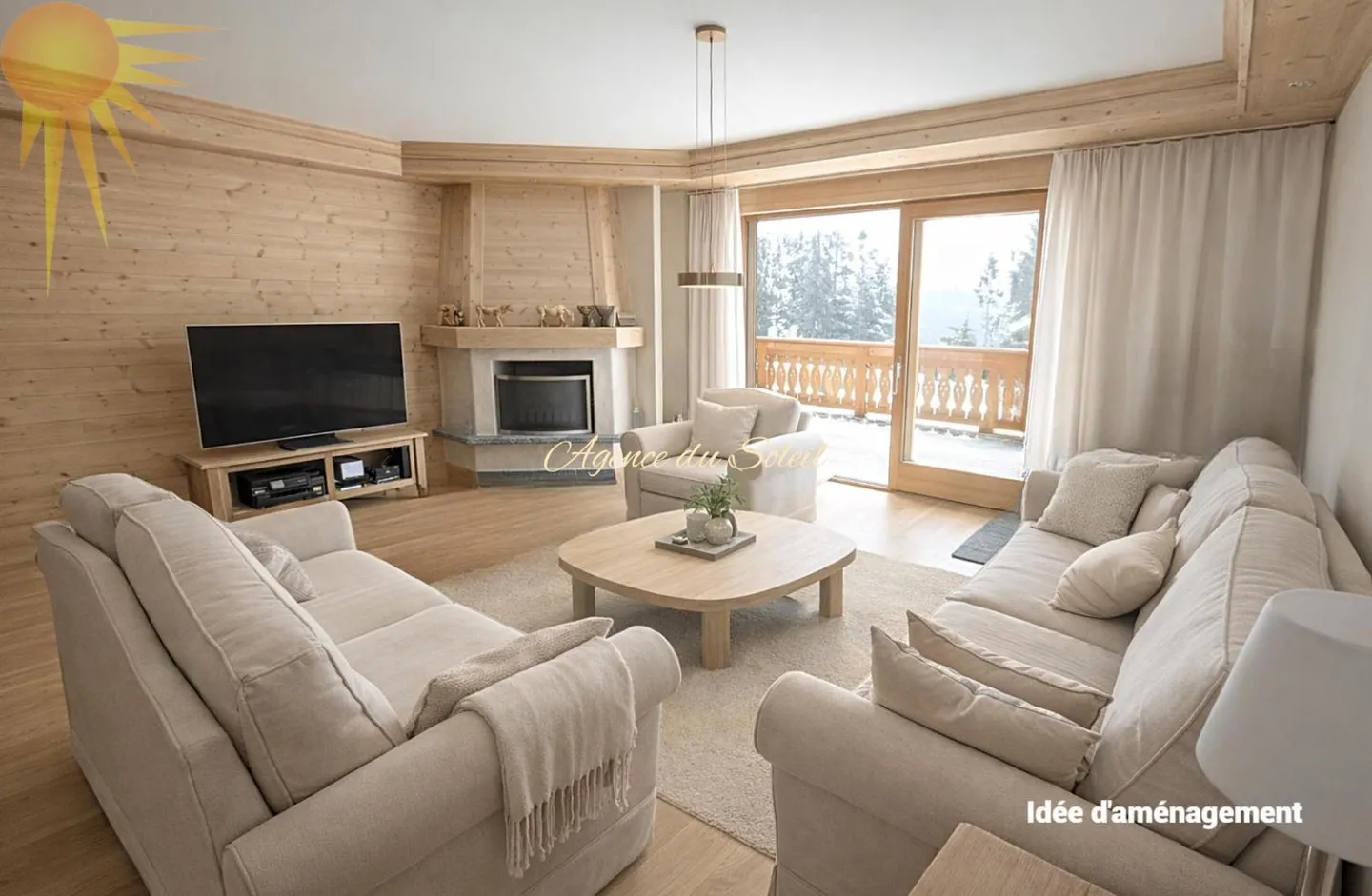 Appartement de Luxe avec Grande Terrasse - Photo 3 sur 12