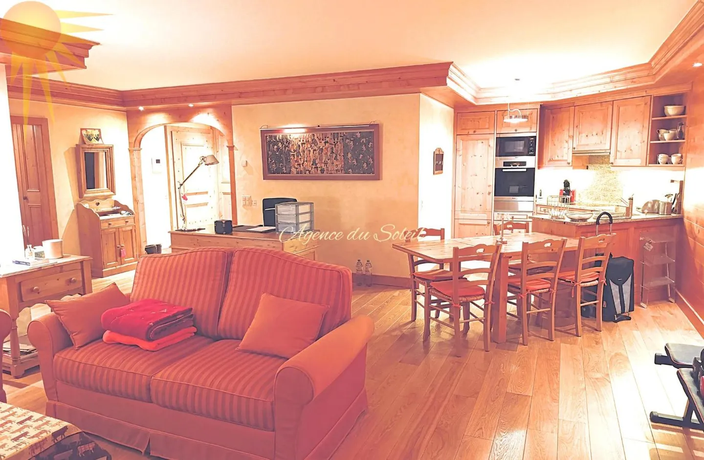 Appartement de Luxe avec Grande Terrasse - Photo 6 sur 12