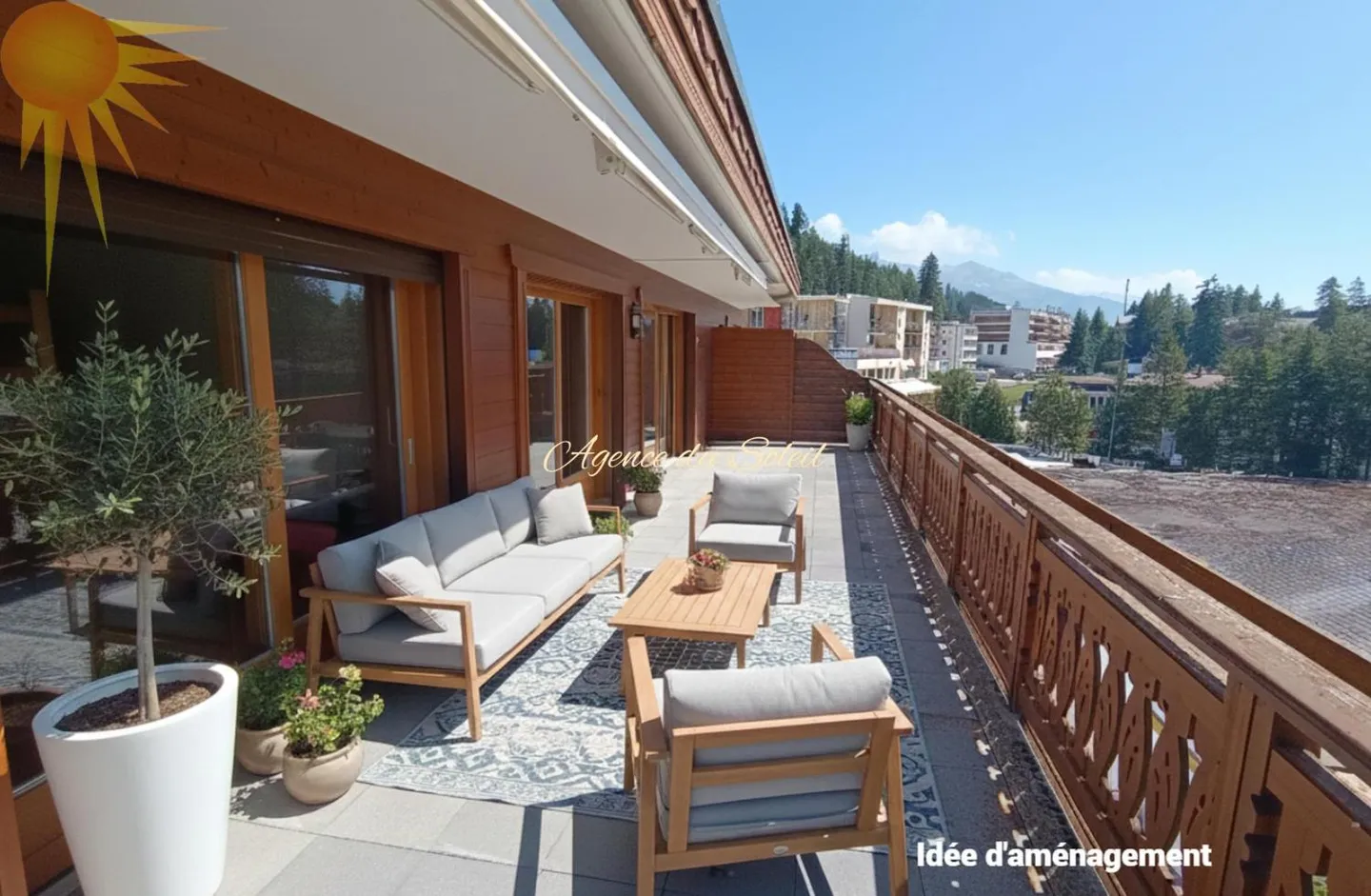 Appartement de Luxe avec Grande Terrasse - Photo 1 sur 12