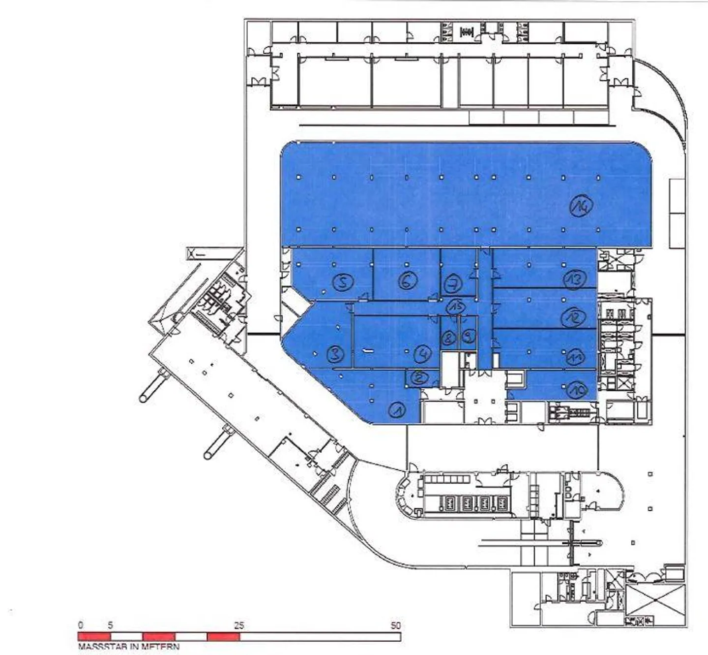 Stanza di stoccaggio/archivio di fronte alla stazione di Ostermundigen - Foto 7 di 7