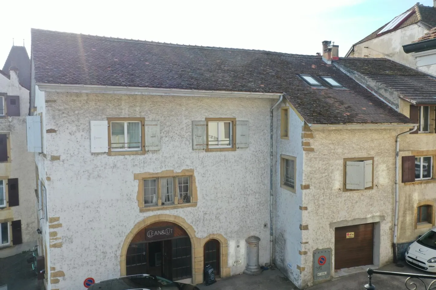 Immeuble mixte à St-Blaise - Photo 13 sur 13