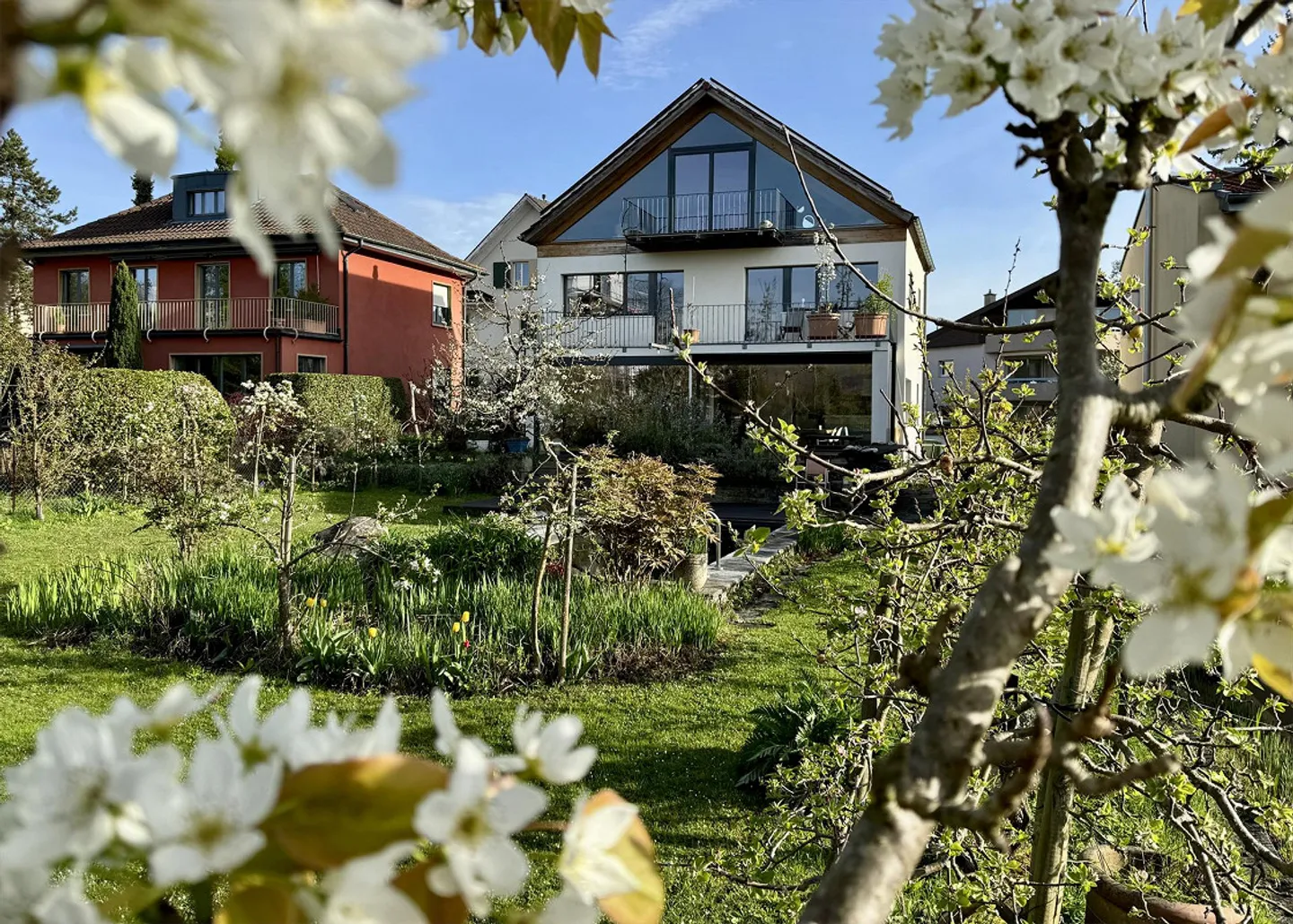 Romantic 5.5-Room Family Home with Dream Garden and Pool - Photo 1 of 14