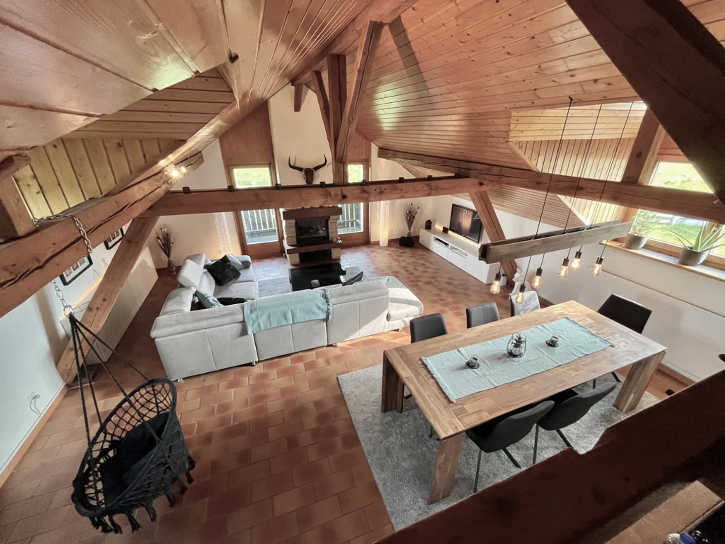 Appartement de 4.5 pièces à Corcelles-le-Jorat - Photo 4 sur 12