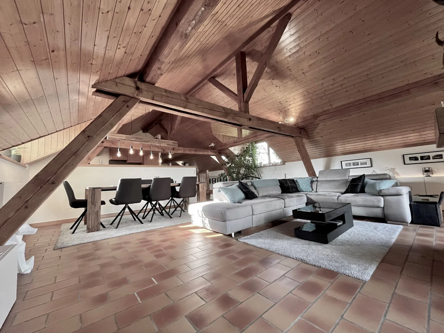 Appartement de 4.5 pièces à Corcelles-le-Jorat - Photo 5 sur 12
