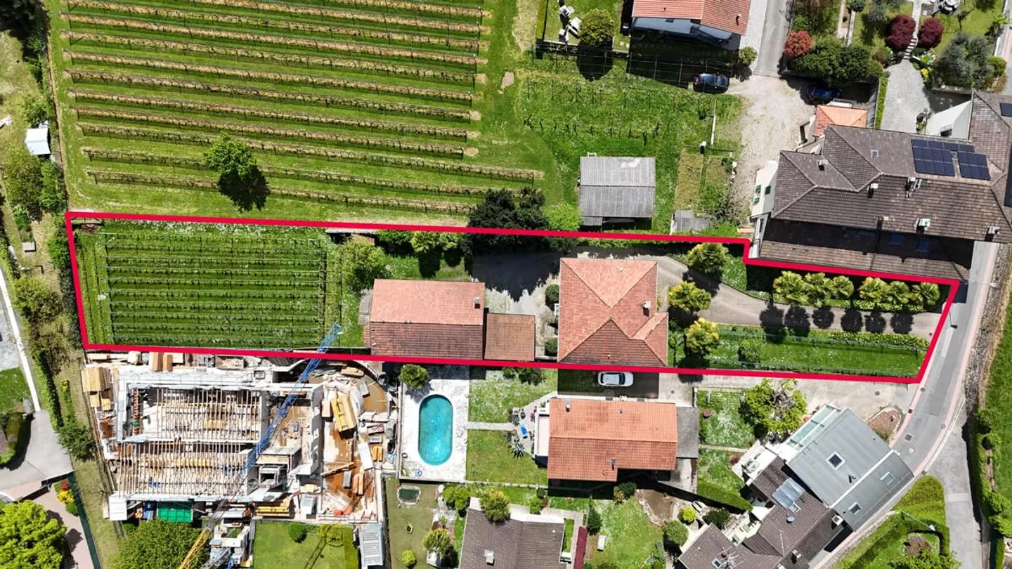 RANCATE - MAISON JUMELLE AVEC ÉTABLE, GRAND TERRAIN CONSTRUCTIBLE - Photo 2 sur 9