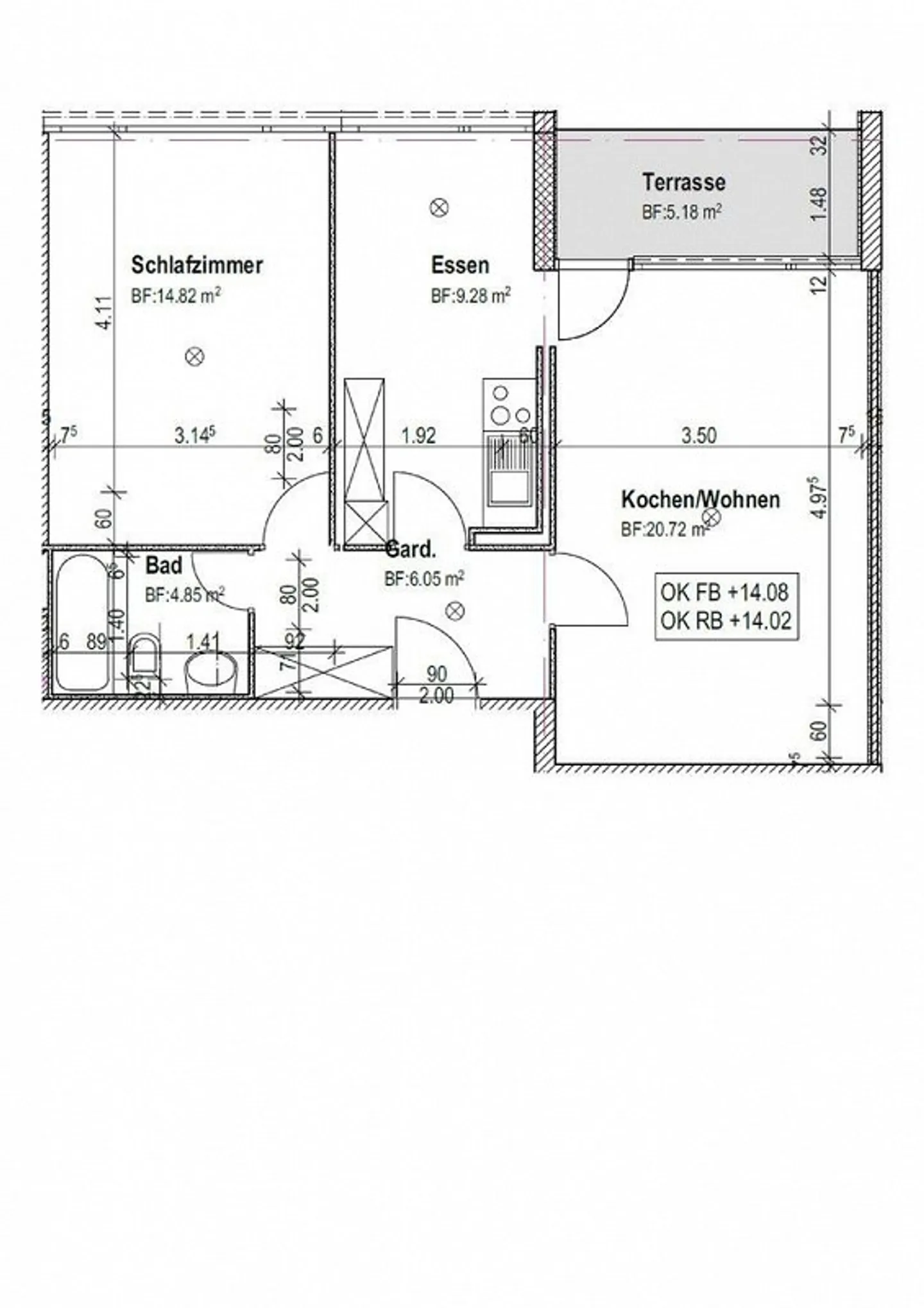 Accogliente appartamento di 2,5 stanze nel quartiere Gundeli - Foto 11 di 11