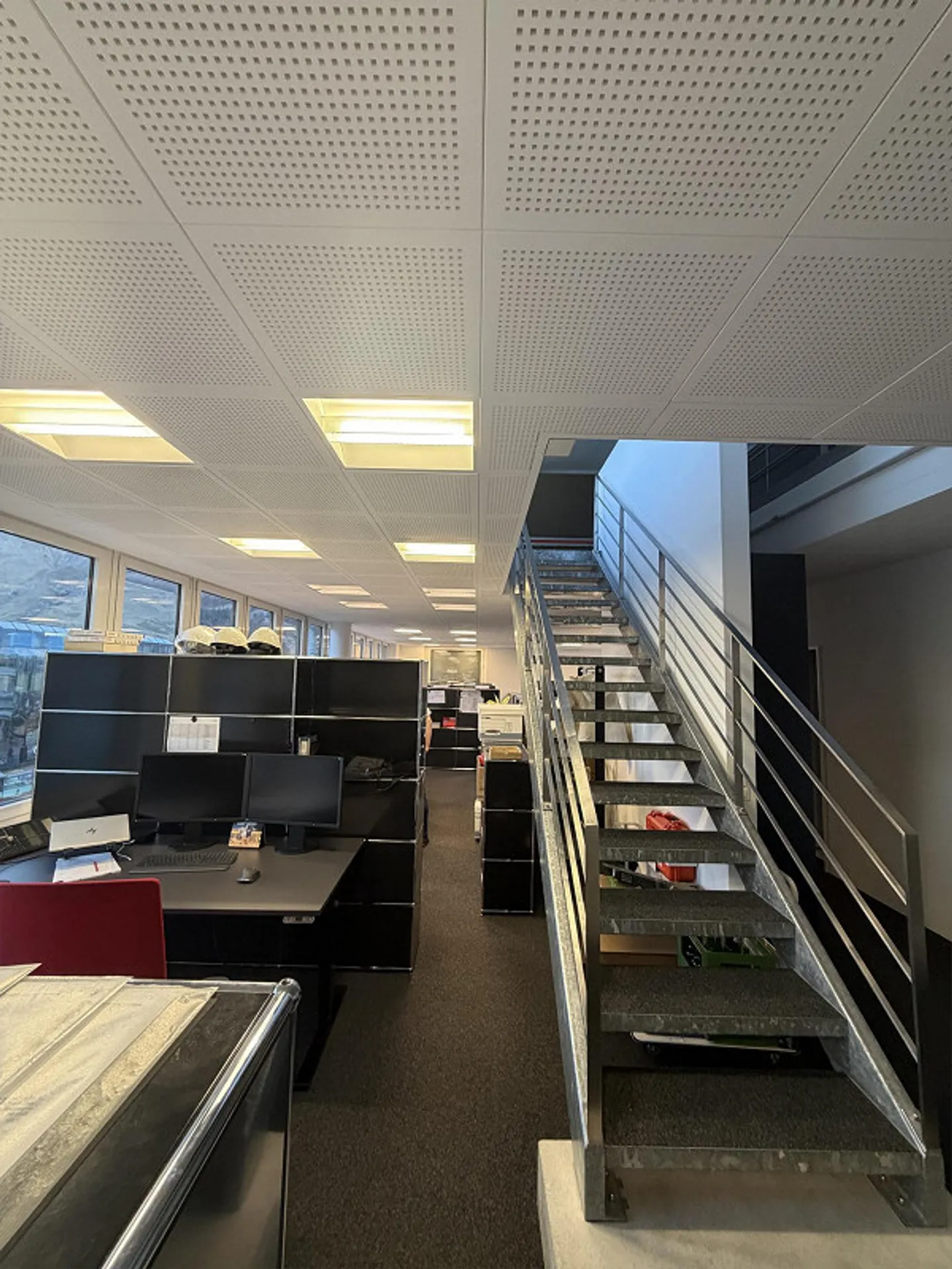 Geräumige Büroräumlichkeit in Chur - Foto 3 von 6